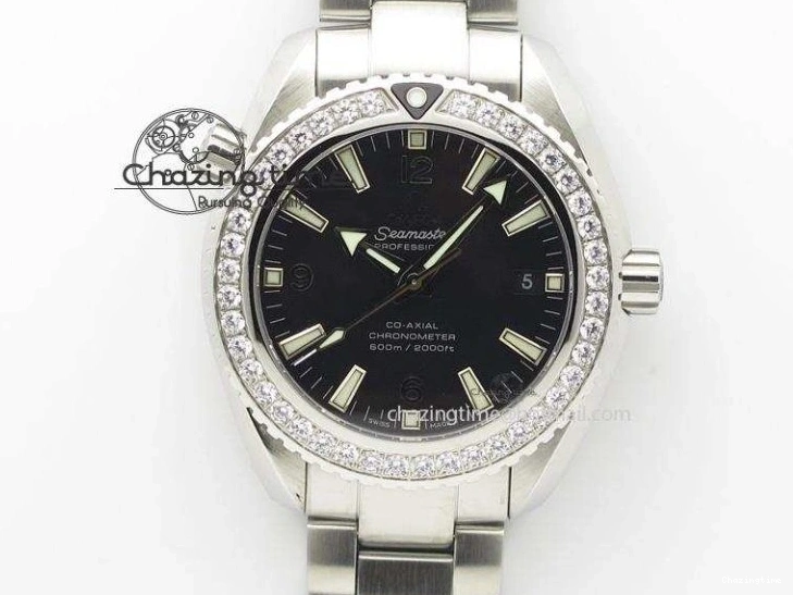 0316 MultiPurpose De Ville Prestige Real PR SS ZF 1:1 Best Edition White Dial Blue Markers on Black Leather Strap MIYOTA 7941